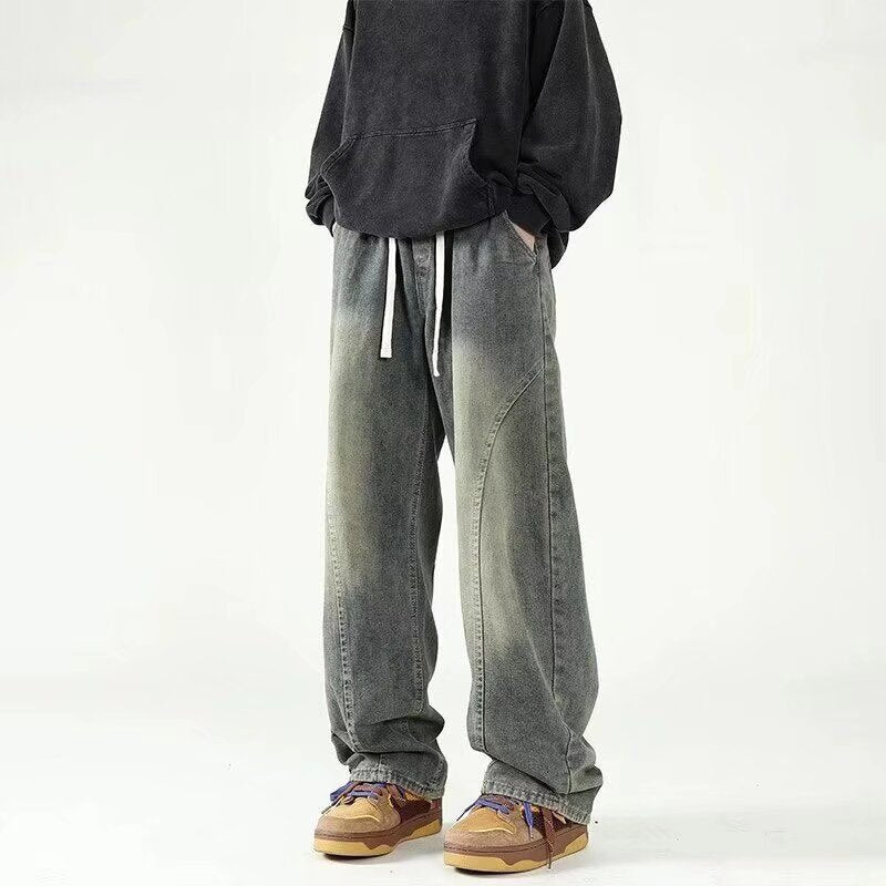 Herren Jeans, Relaxed Fit, Straight Leg