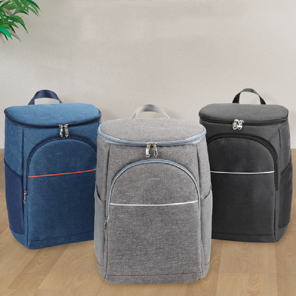 Grosser faltbarer Rucksack – Bild 5 | LuxeStyle