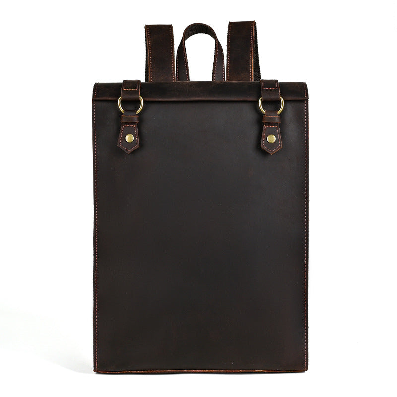 Vintage Rucksack aus Crazy Horse Leder – Bild 4 | LuxeStyle