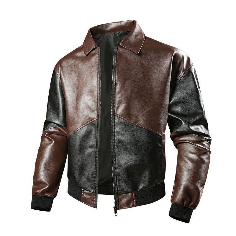Retro-Jacke im American Style, lockerer Schnitt