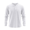 Herren Langarm Henley Shirt – Bild 13 | LuxeStyle