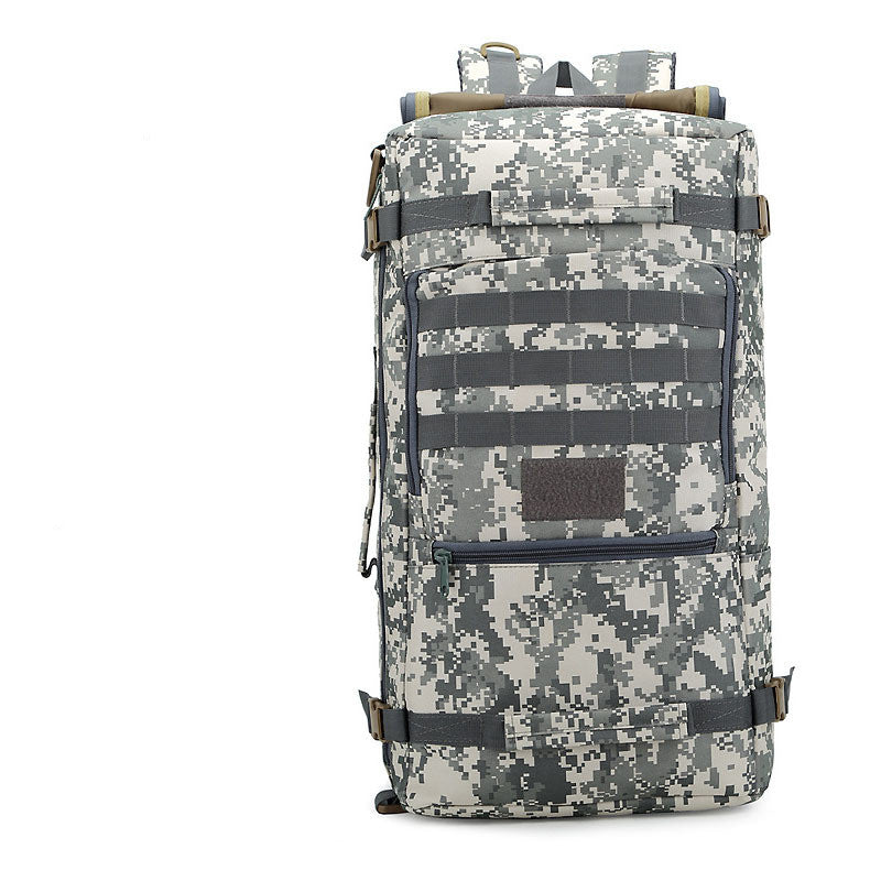Tarnfarbener Outdoor-Rucksack (36-55L) – Bild 10 | LuxeStyle
