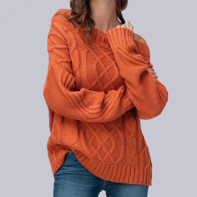 Kabelpullover