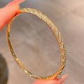 Goldener Brillanzreifen – Bild 5 | LuxeStyle