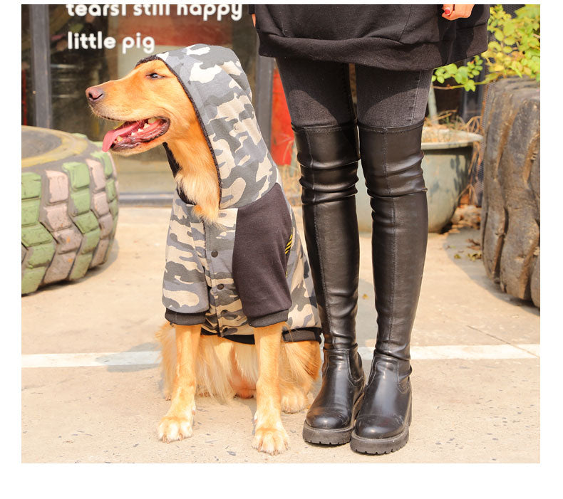 Polarfleece‑Sweater für grosse Hunde – Bild 9 | LuxeStyle