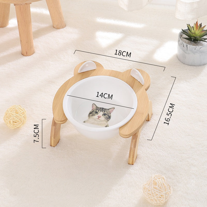 Keramik-Futternapf mit Bambusgestell – Bild 15 | LuxeStyle