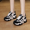 Stylische Casual Plateau-Sneaker