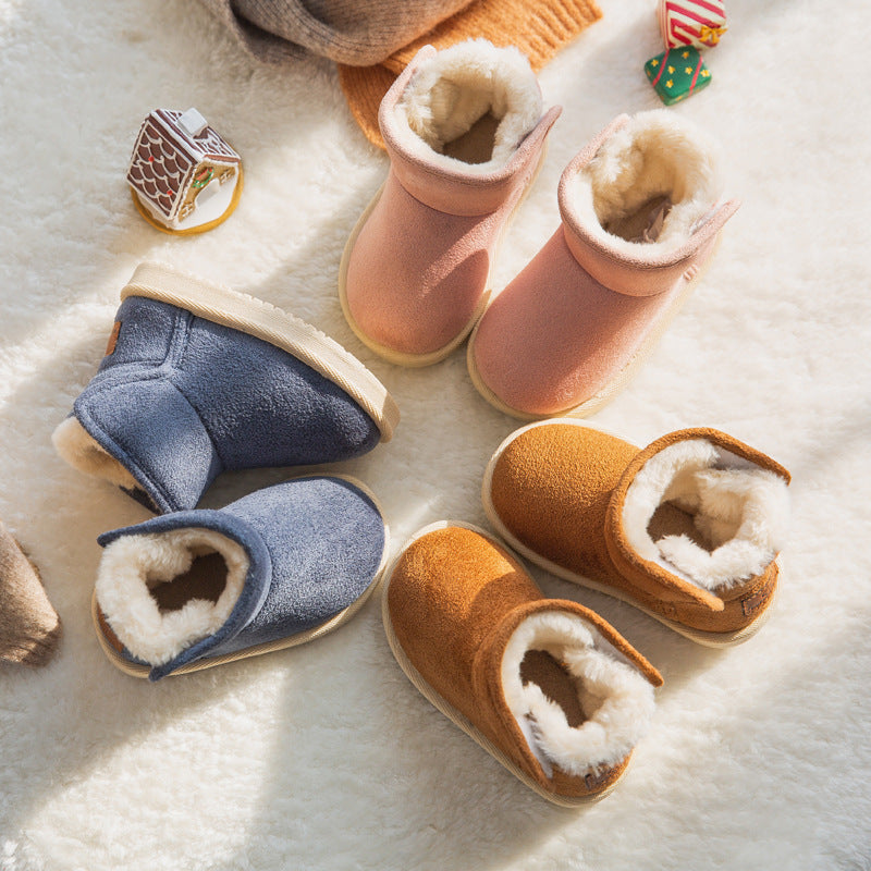 Warme Lauflernschuhe für Jungen | LuxeStyle