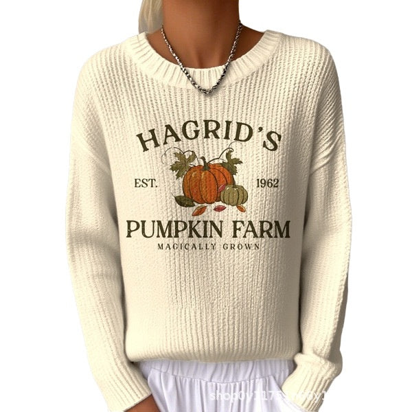 Damen-Sweatshirt mit Blumenmuster