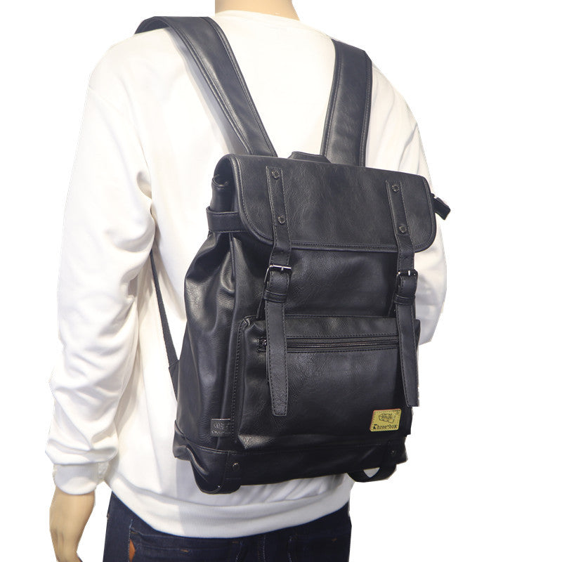 Herren Rucksack Casual College Stil – Tragbar – Bild 2 | LuxeStyle