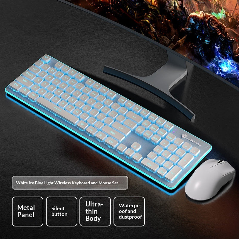 Hintergrundbeleuchtete Tastatur