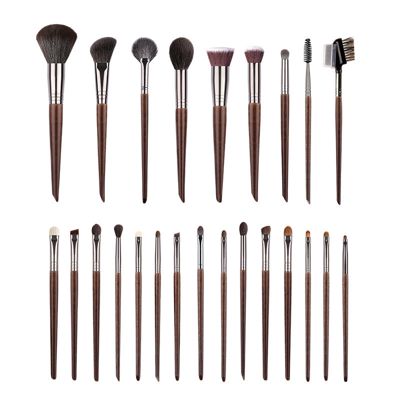 24‑Stück Tierhaar‑Makeup‑Pinsel‑Set · 24 Stück | LuxeStyle