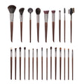 24‑Stück Tierhaar‑Makeup‑Pinsel‑Set · 24 Stück | LuxeStyle