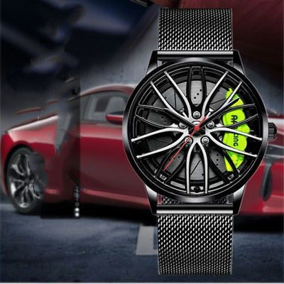 Herrenuhr mit Solar-Quarzwerk – Bild 10 | LuxeStyle