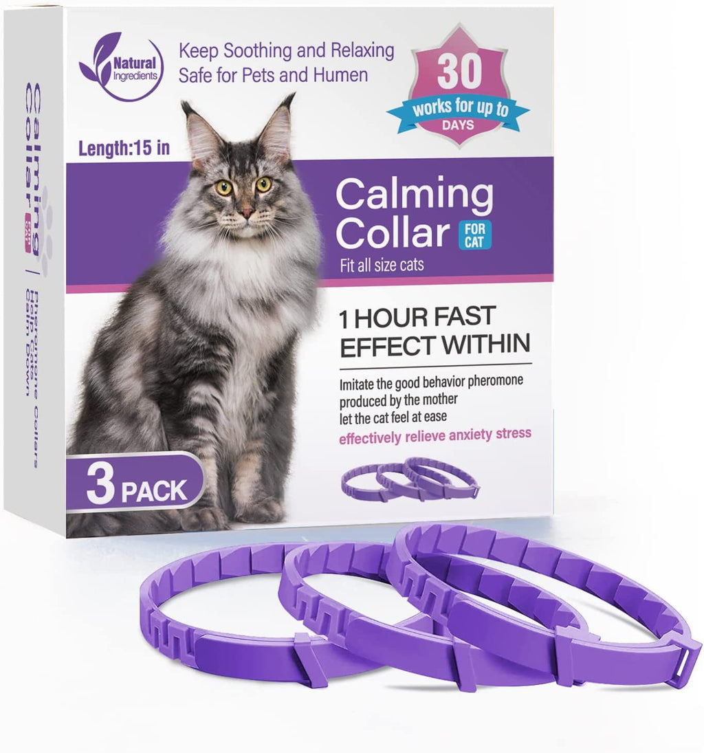 Beruhigendes Halsband für Katzen – Bild 7 | LuxeStyle