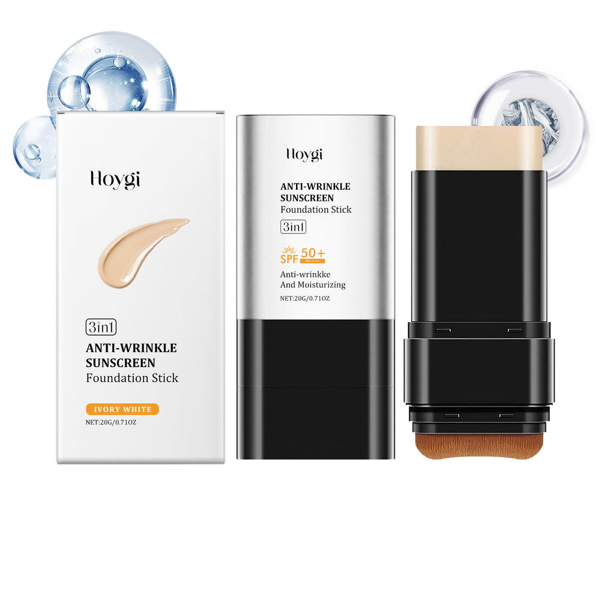 Feuchtigkeitsspendende Stick Foundation – Bild 4 | LuxeStyle