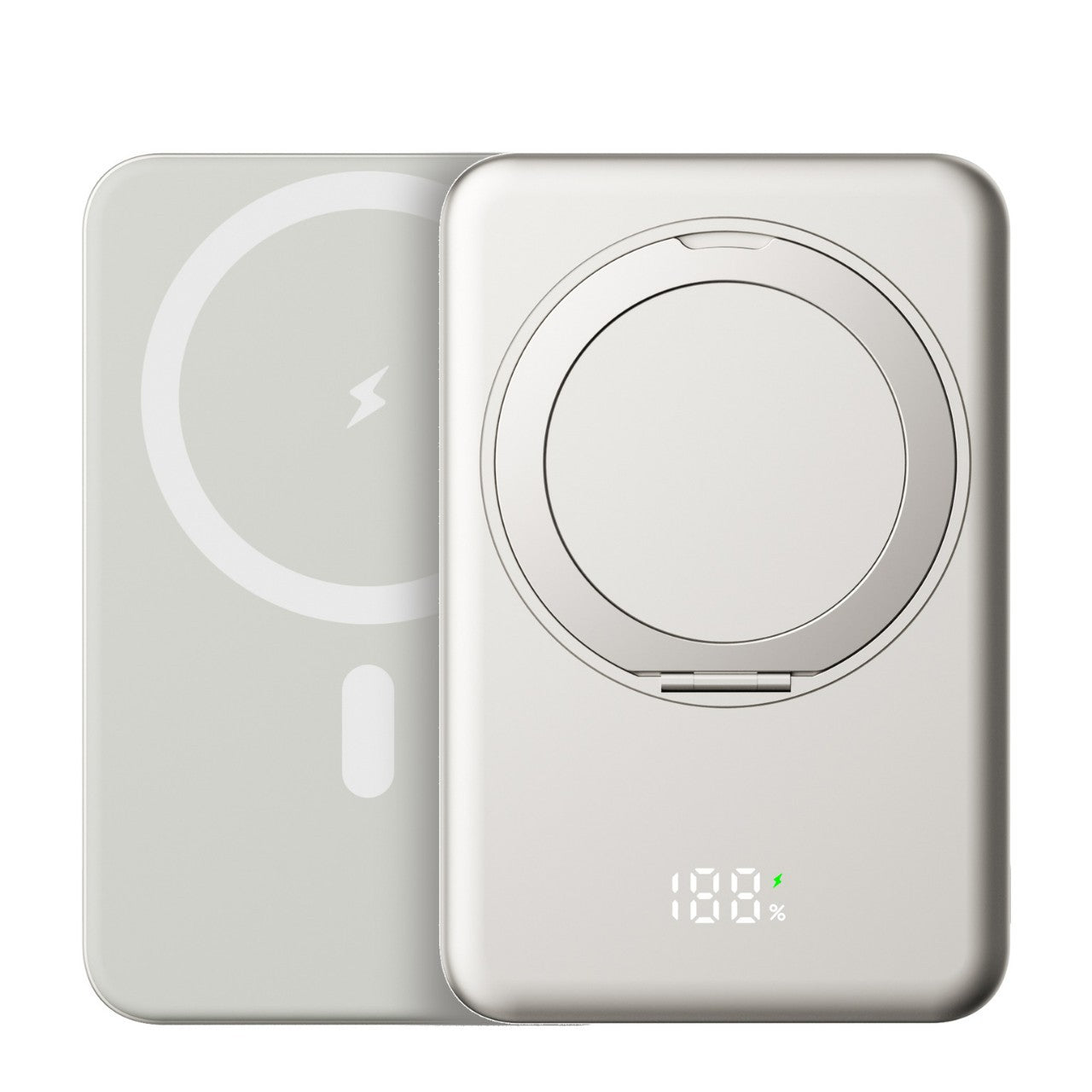 Magnetische Powerbank mit drehbarer Halterung
