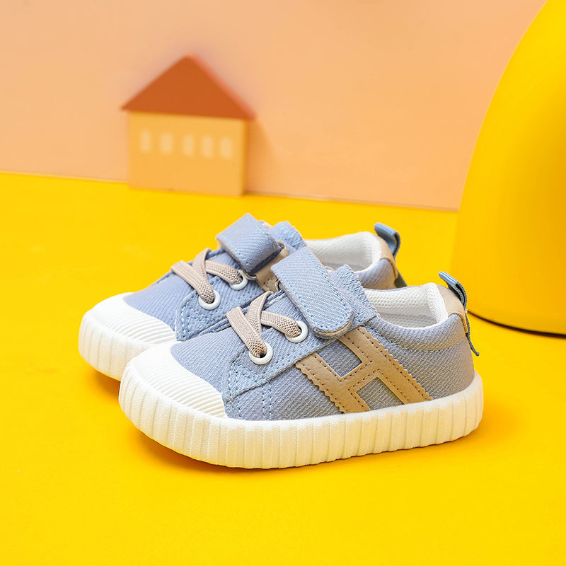 Baby Jungen Kinderschuhe mit weicher Sohle, rutschfest | LuxeStyle