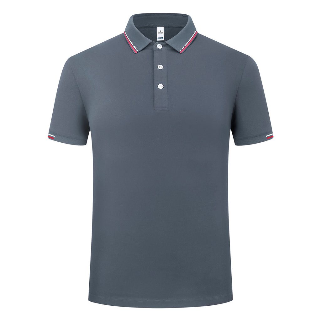 Polo-Shirt aus gewaschener Baumwolle – Bild 12 | LuxeStyle