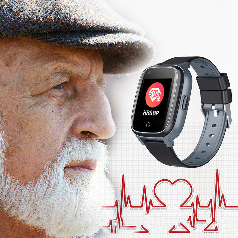 Smartwatch für Senioren mit GPS & Videoanruf – Bild 2 | LuxeStyle