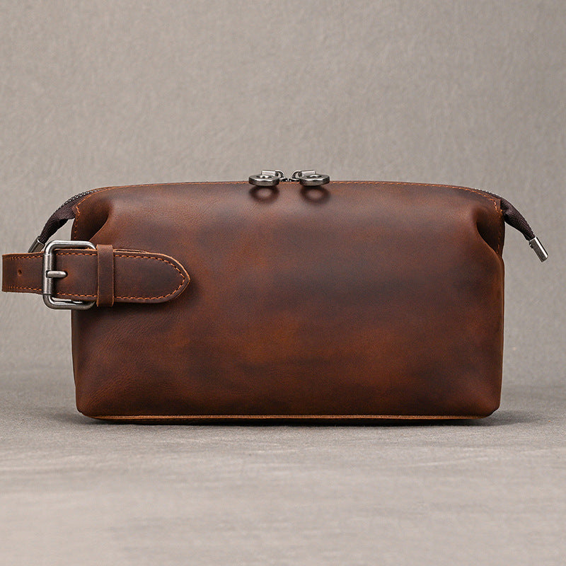 Leder-Organizer für Kosmetik – Bild 3 | LuxeStyle
