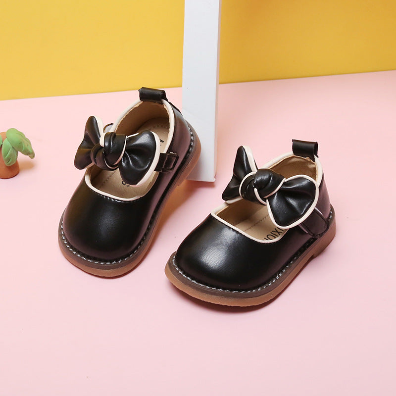 Prinzessinnen Leder-Lauflernschuhe für Mädchen – Bild 6 | LuxeStyle