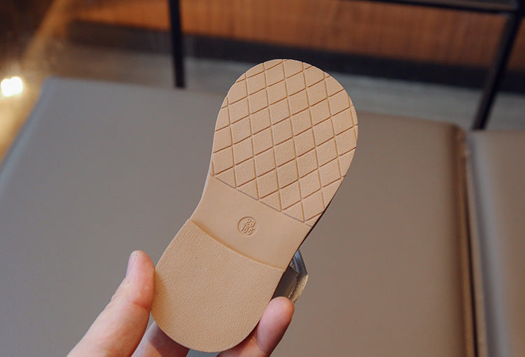 Prinzessinnenschuhe mit weicher Sohle und besticktem Obermaterial