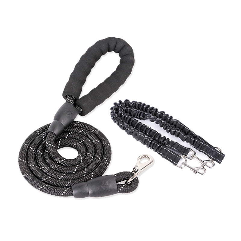 Doppelleine für Hunde aus Nylon – Bild 4 | LuxeStyle
