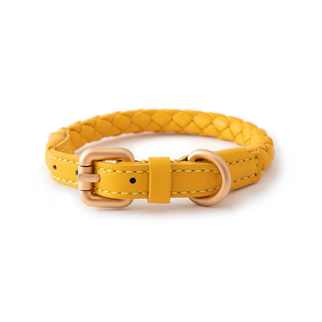 Robustes Hunde Halsband aus Leder – Bild 8 | LuxeStyle