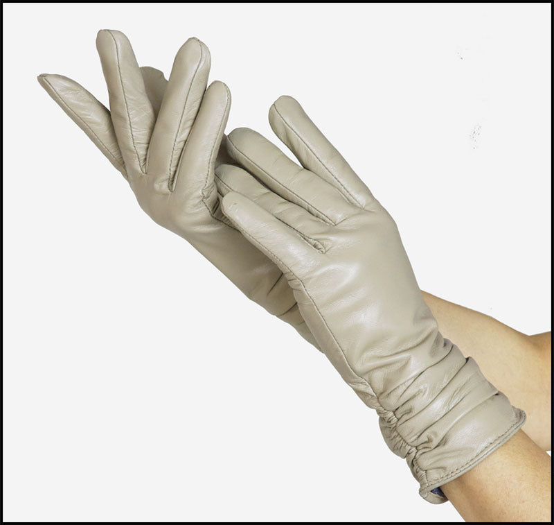 Elegante Damen-Handschuhe aus Lammleder