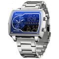 Multifunktions-Elektronische Herrenuhr – Bild 4 | LuxeStyle