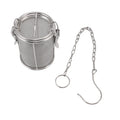 Edelstahl-Tee-Ei mit Deckel – Bild 1 | LuxeStyle