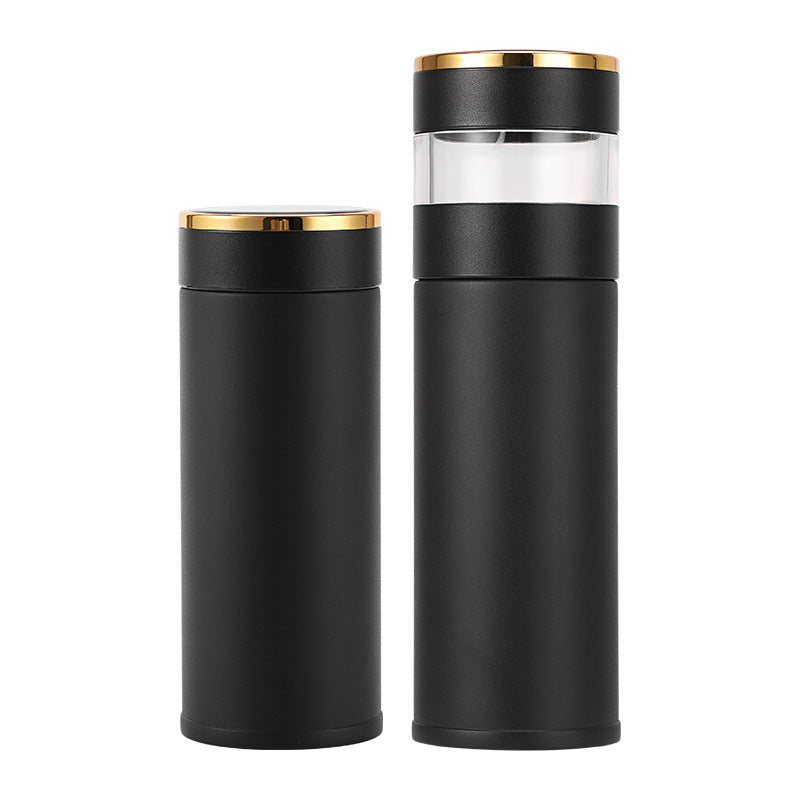Doppelwandige Isolierflasche mit Teefilter – Bild 4 | LuxeStyle