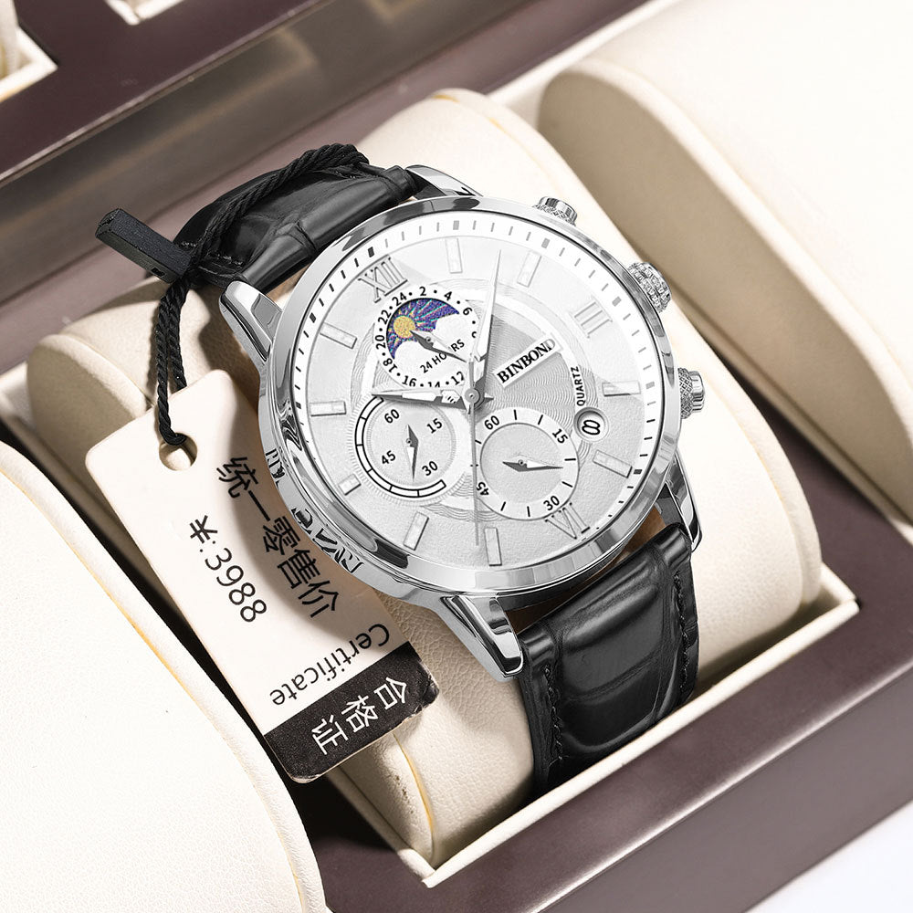 Multifunktionaler Quartz Chronograph
