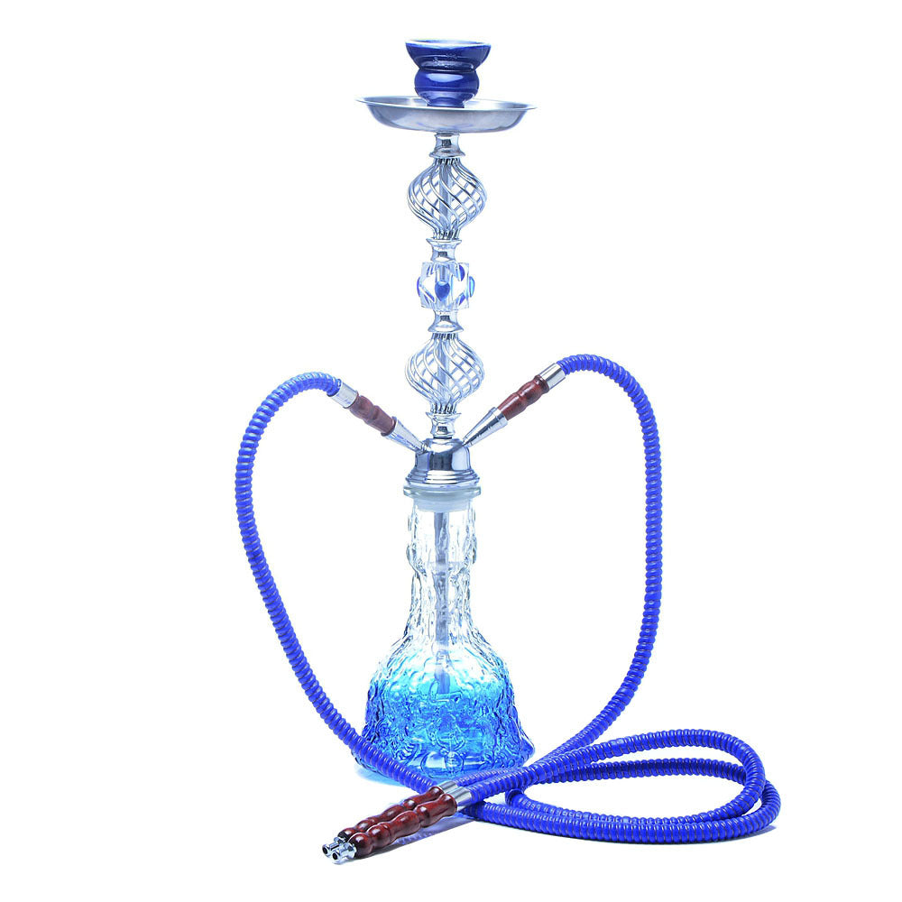 Große Arabische Shisha Doppelrohr-Set