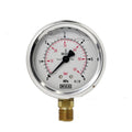 Stossfestes Manometer aus Edelstahl – Bild 1 | LuxeStyle