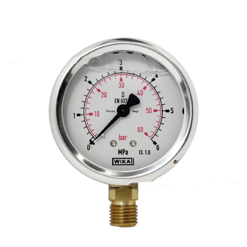 Stossfestes Manometer aus Edelstahl