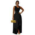 Ärmelloses Kleid mit Quasten – Bild 12 | LuxeStyle