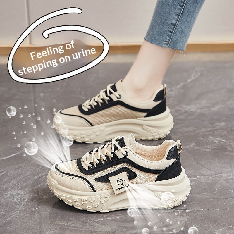 Atmungsaktive Mesh-Sneakers für Damen