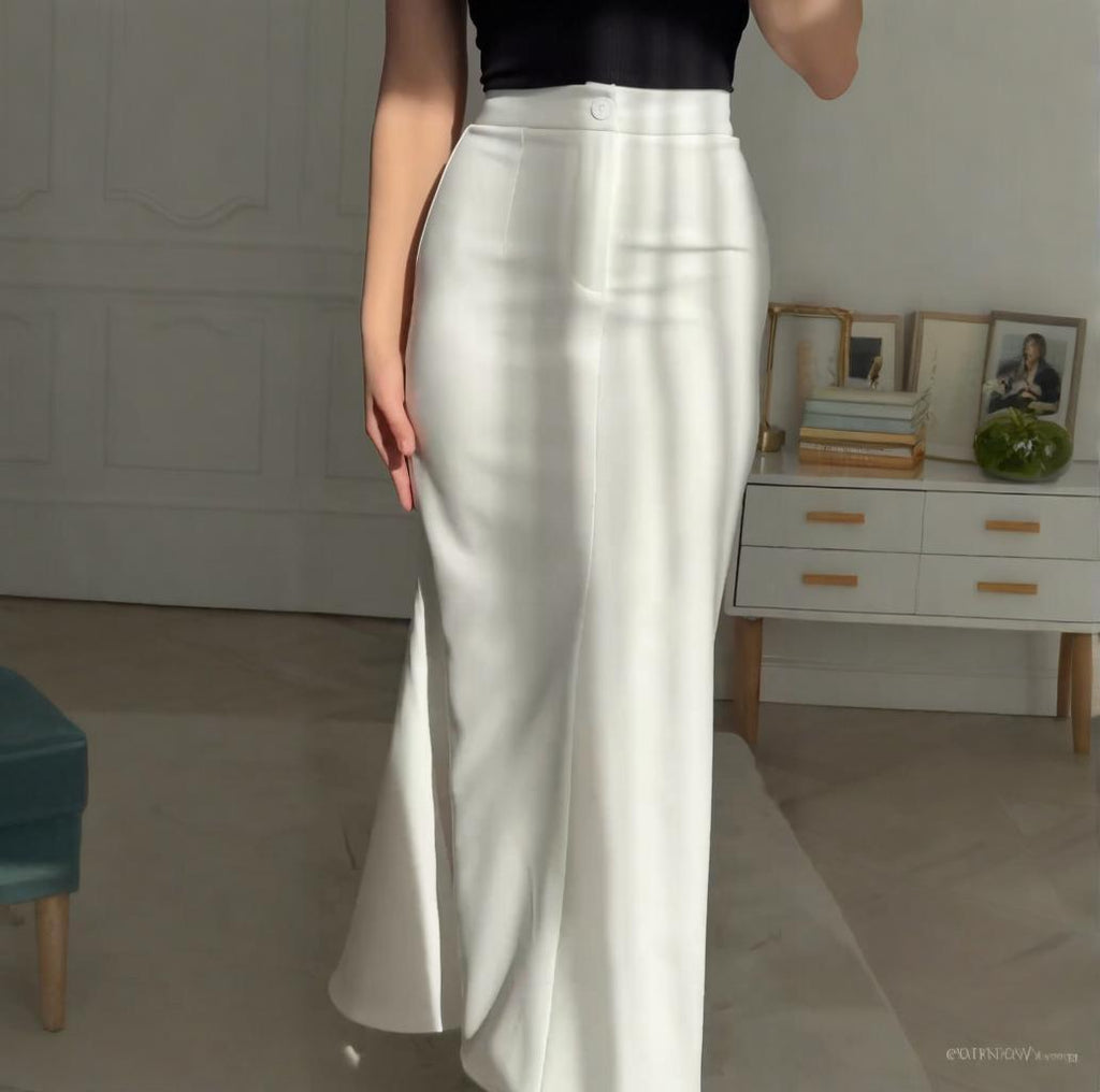 Eleganter, vielseitiger langer Damenrock