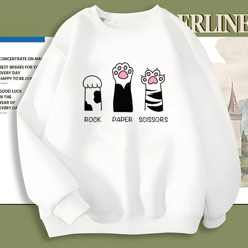 Cat-Claw Langarmshirt für Damen