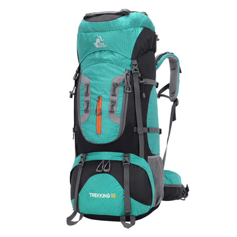 Männlicher Outdoor-Hiking-Rucksack 80L – Bild 9 | LuxeStyle