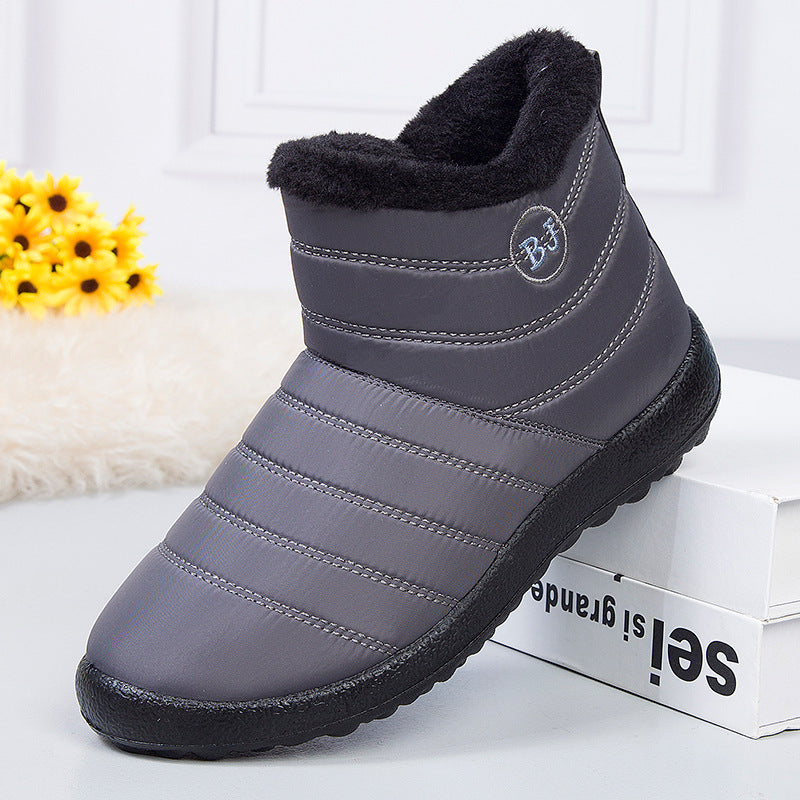 Wasserdichte Mid-Calf Winterstiefel | LuxeStyle