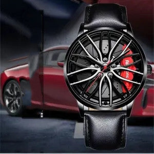 Herrenuhr mit Solar-Quarzwerk – Bild 5 | LuxeStyle
