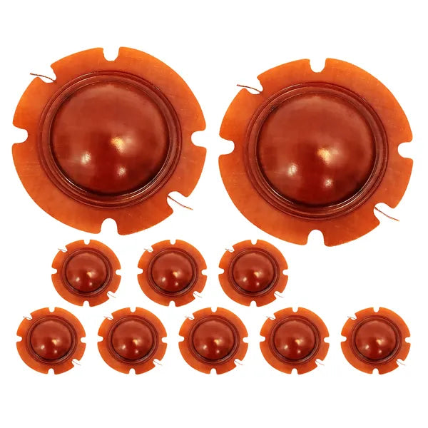 Ersatz-Diaphragma für Hornlautsprecher, 10 Stk.