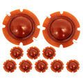 Ersatz-Diaphragma für Hornlautsprecher, 10 Stk.