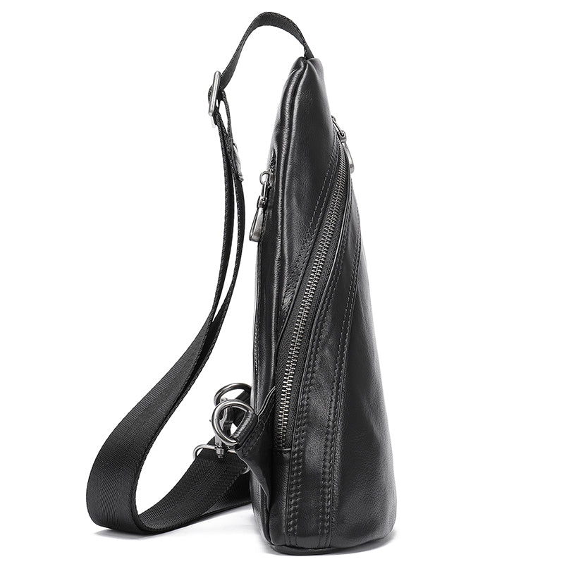 Leder Messenger Bag für Herren – Bild 3 | LuxeStyle