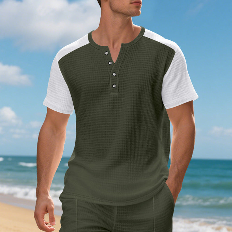 Loose-fit Kurzarm-T-Shirt für Herren