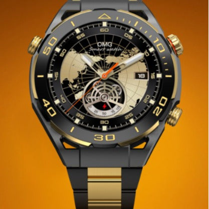 Smartwatch mit Bluetooth-Telefonie und grossem Display – Bild 7 | LuxeStyle