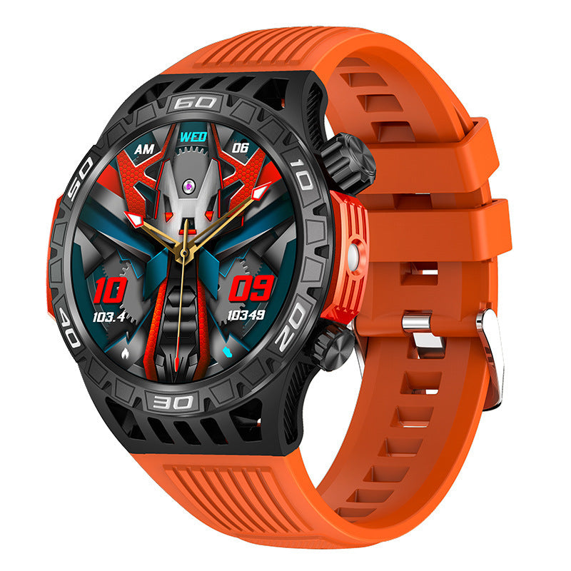 Outdoor Smartwatch mit Kompass & Herzfrequenz